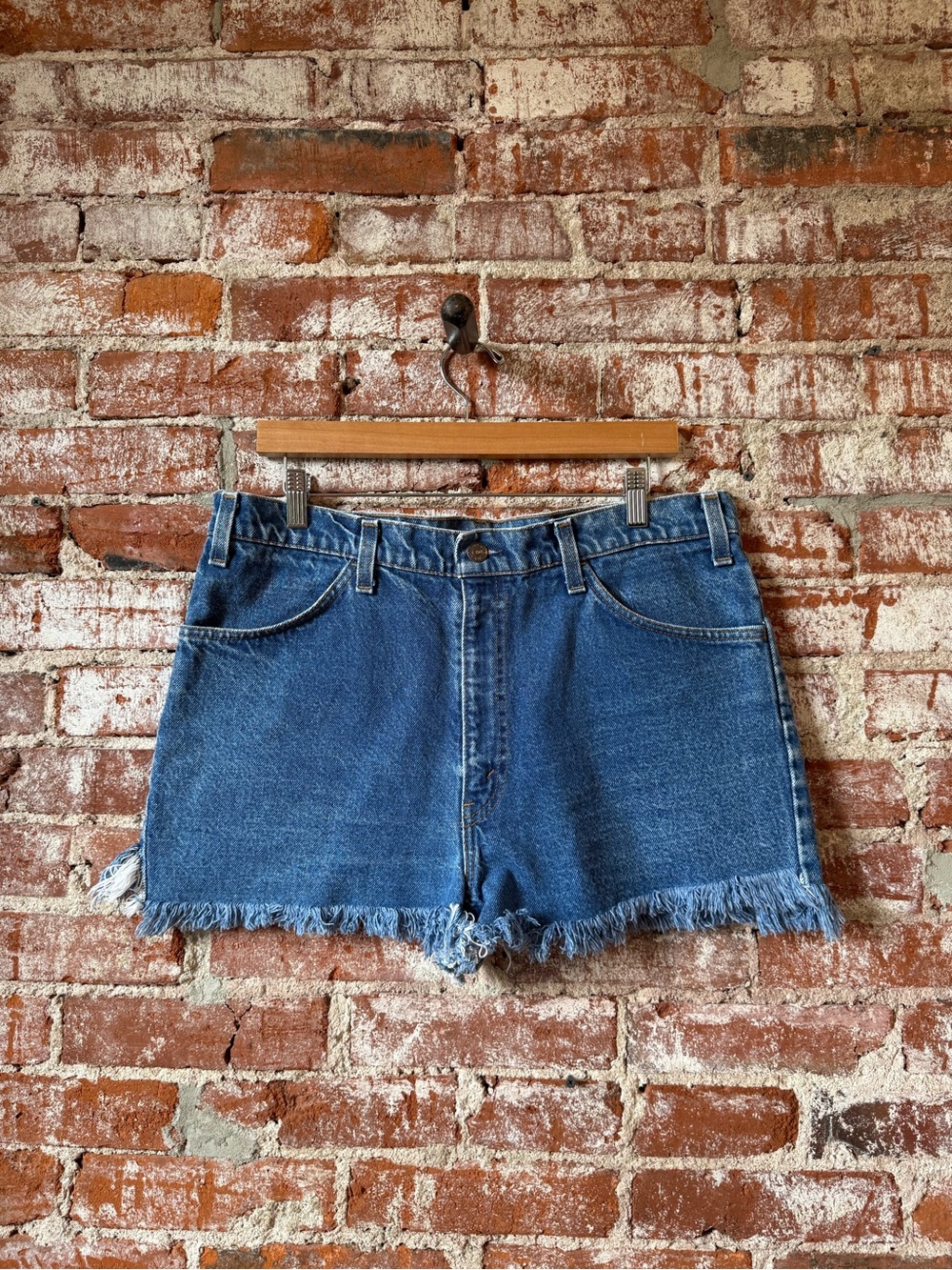 Men’s vintage Levi’s cutoff shorts